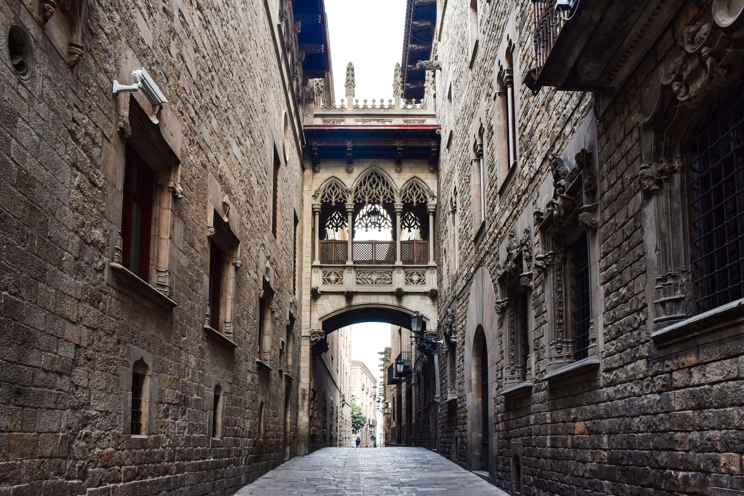 Barcelona's Gothic Quarter