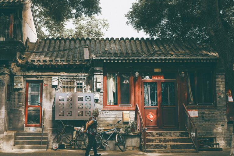 A traditional hutong house in Beijing