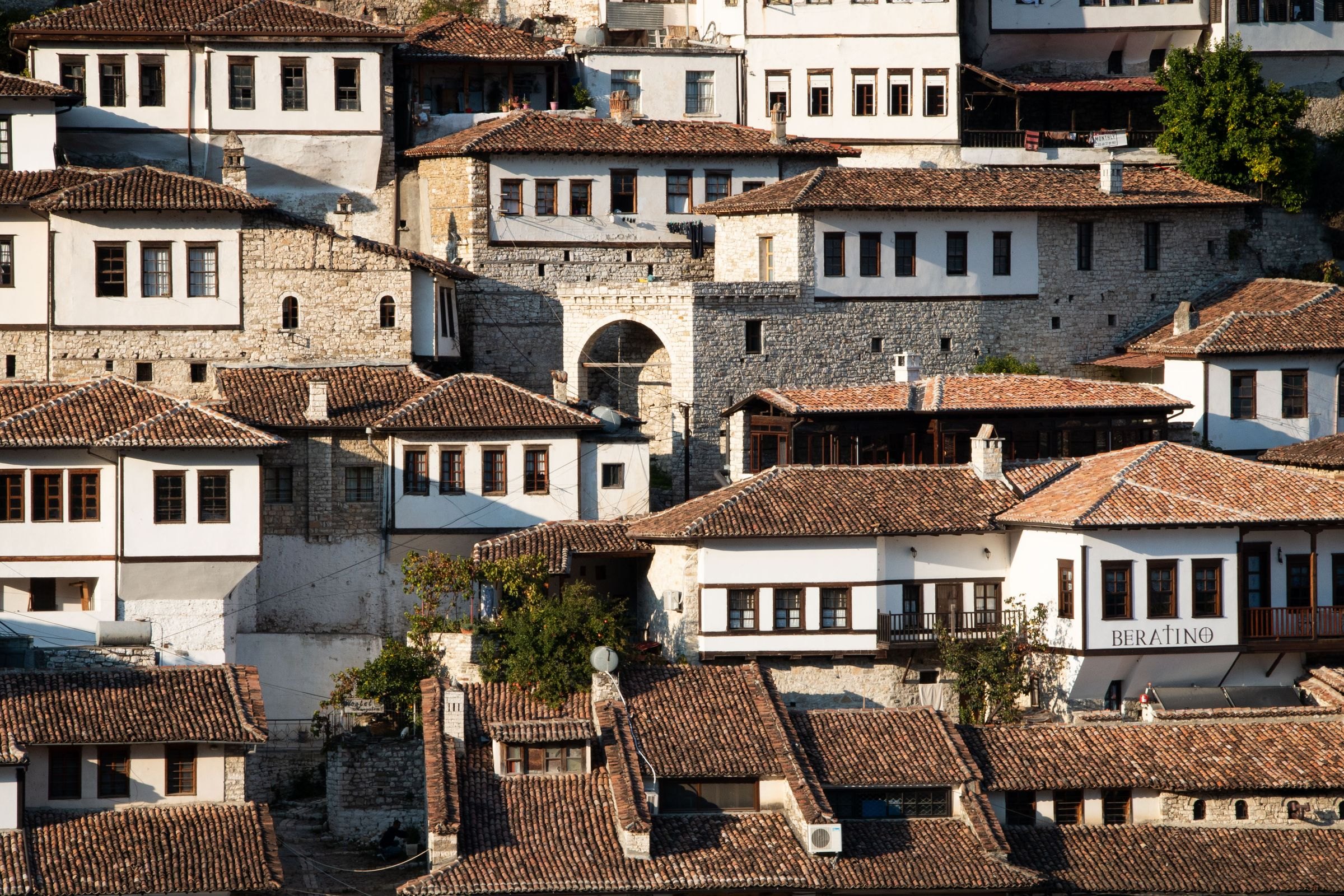 Ottoman houses in Berat