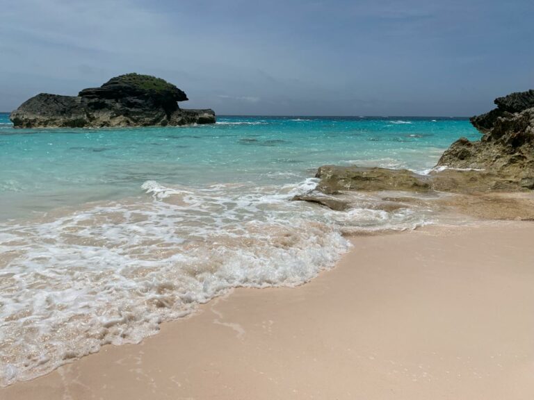 South Shore Pink-Sand Beaches