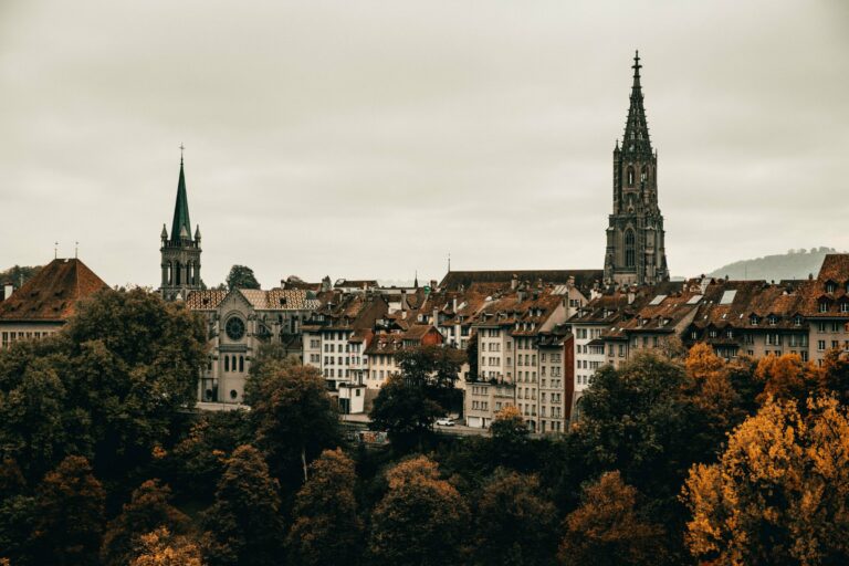 The old town of Bern