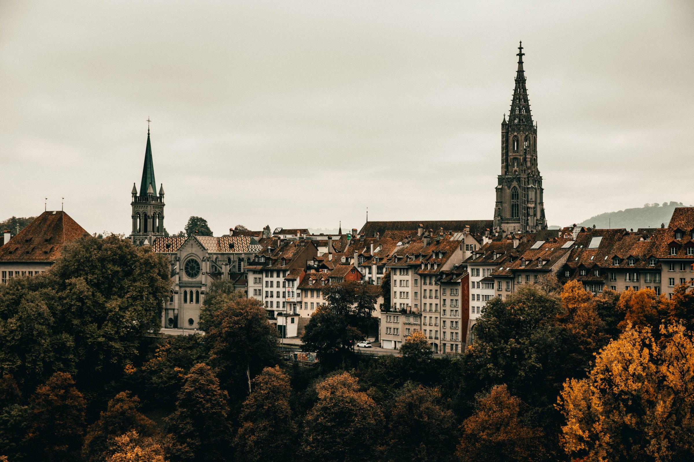 The old town of Bern