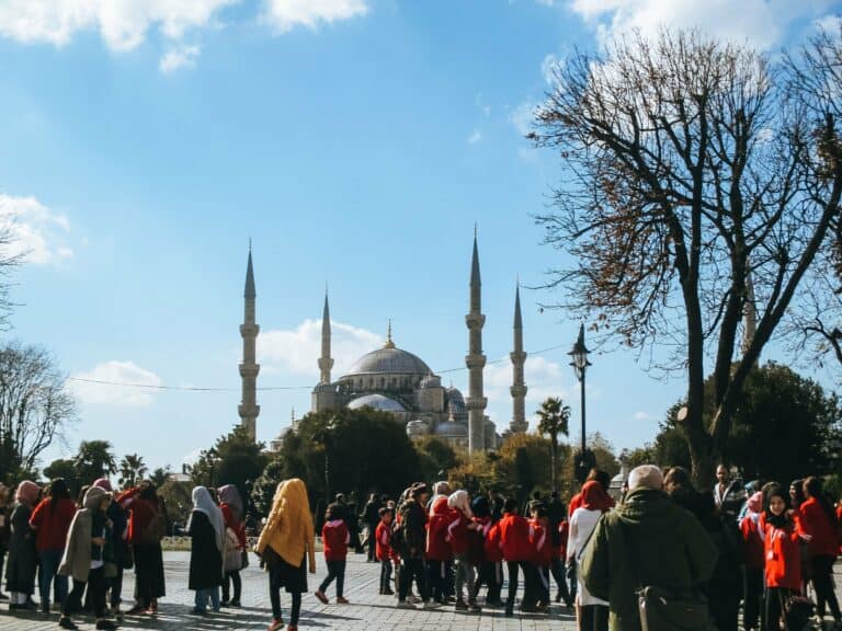 The Blue Mosque in Istanbul