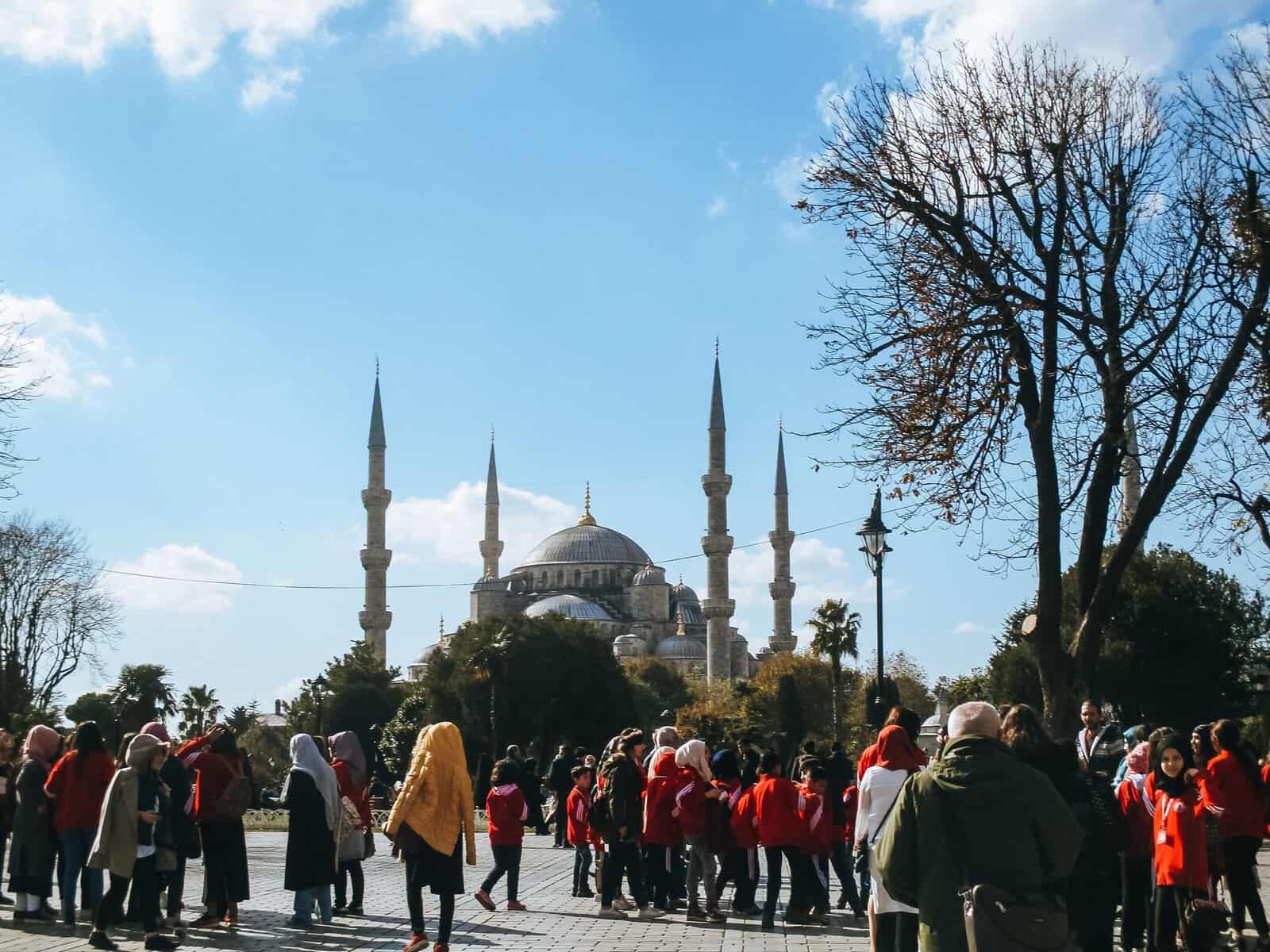 The Blue Mosque in Istanbul