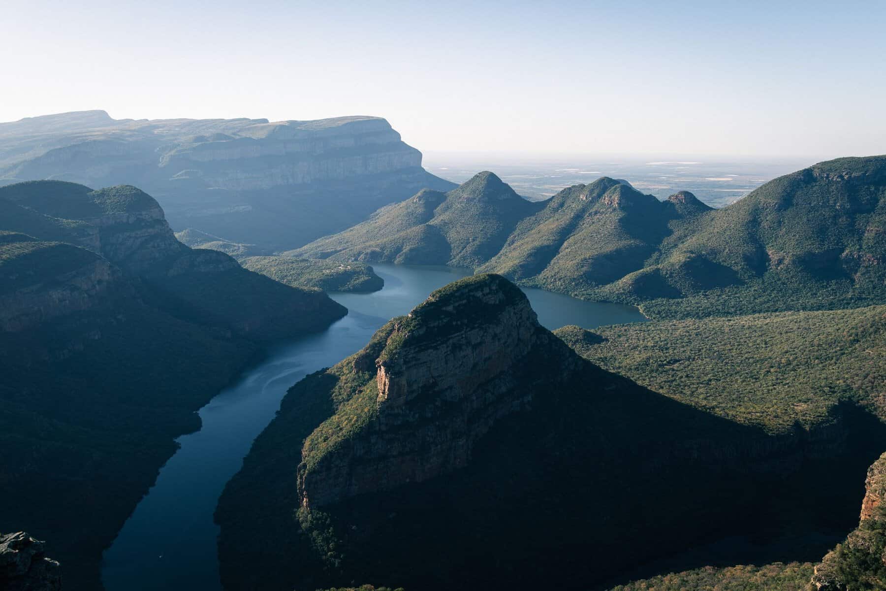 The Blyde River Canyon, South Africa