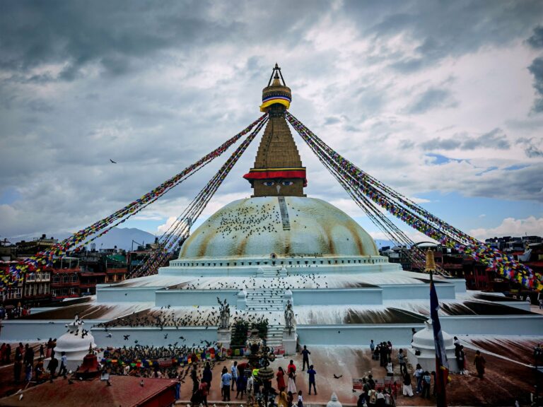Boudhanath Stupa in Kathmandu