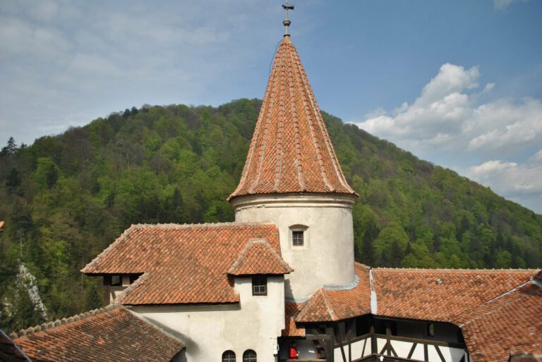 Bran Castle in Transylvania