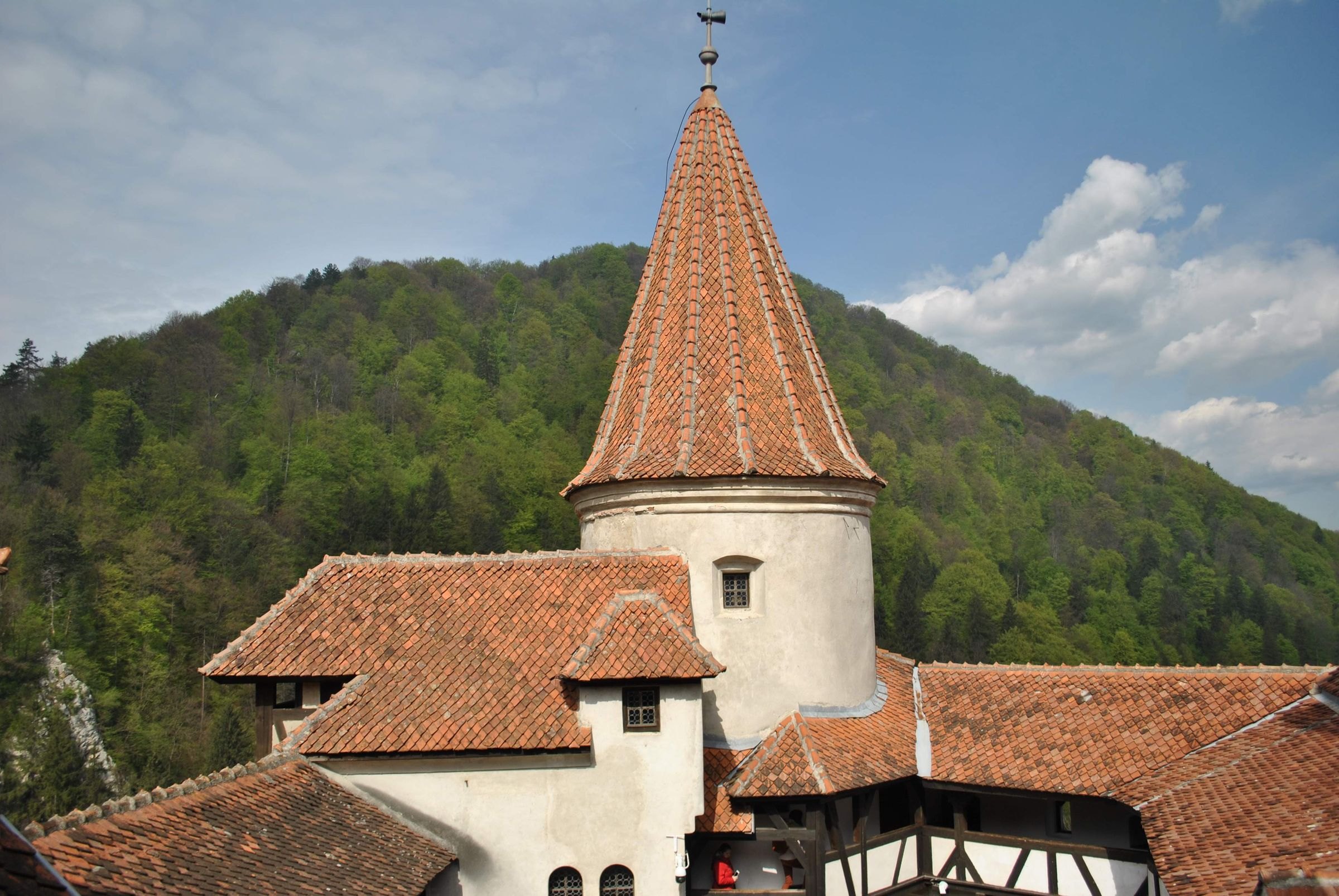 Bran Castle in Transylvania