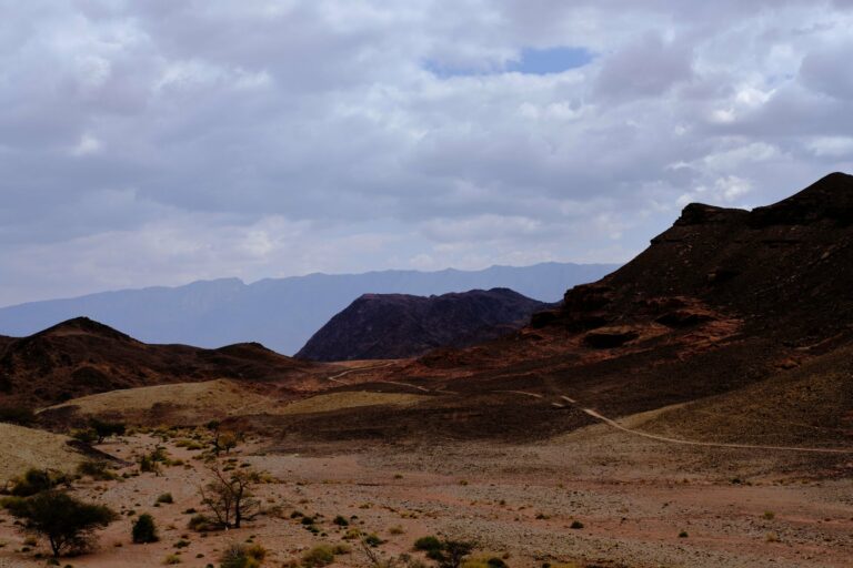 Arid mountains of the Namibian interior