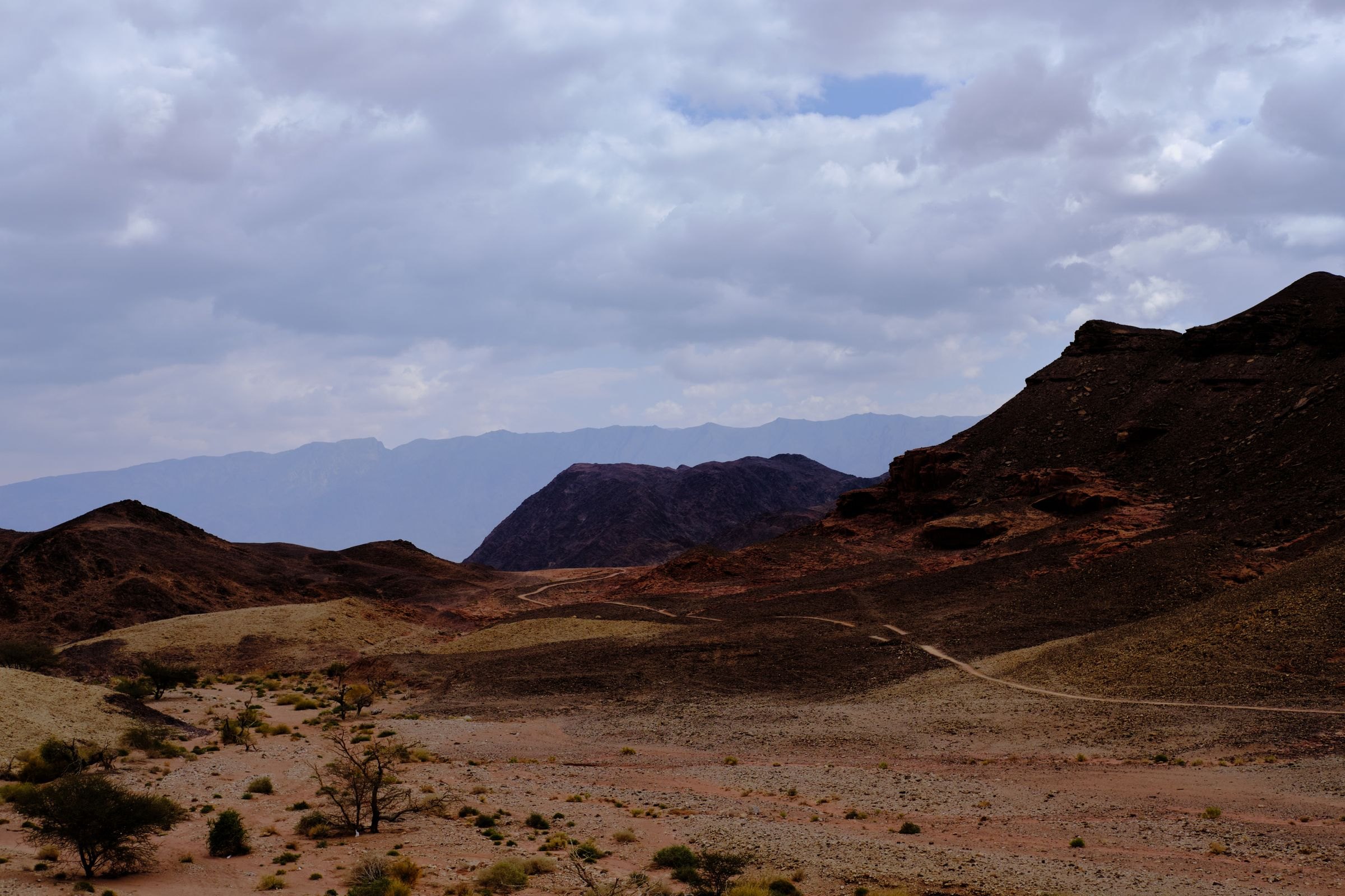 Arid mountains of the Namibian interior