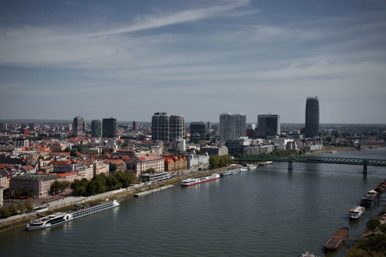 Bratislava and the Danube