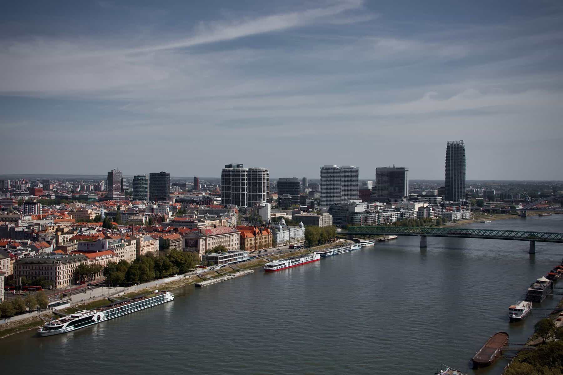 Bratislava and the Danube