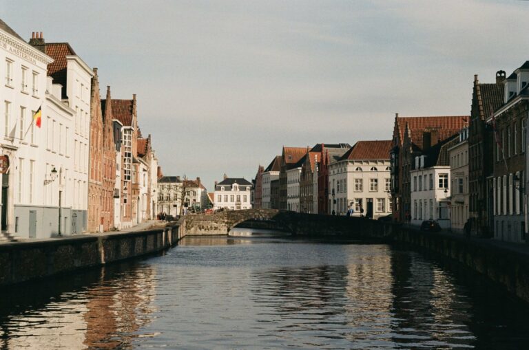 A canal in Bruges