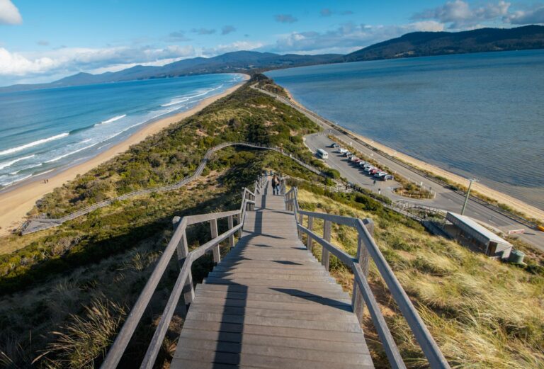 The Neck on Bruny Island