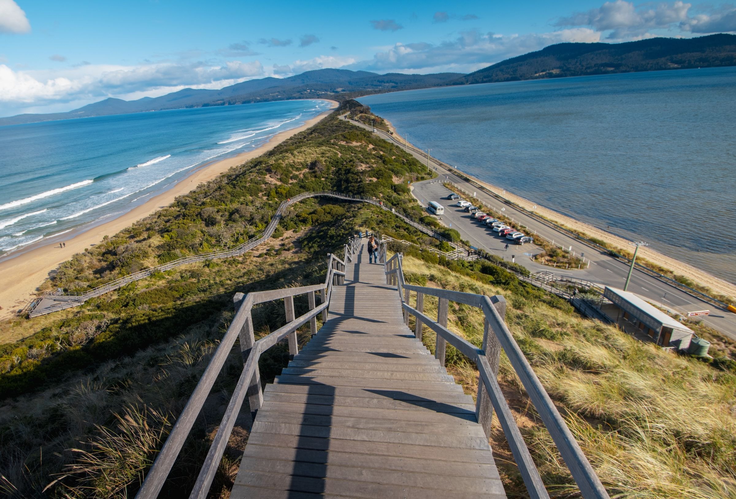 The Neck on Bruny Island