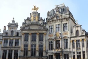 The guildhalls of Brussels' Grand-Place