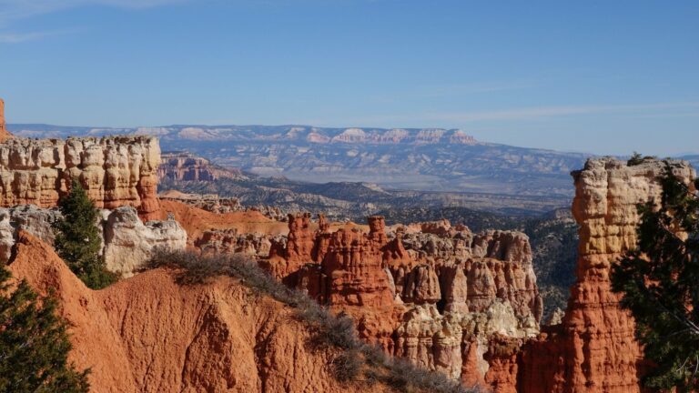 The hoodoos of Bryce Canyon