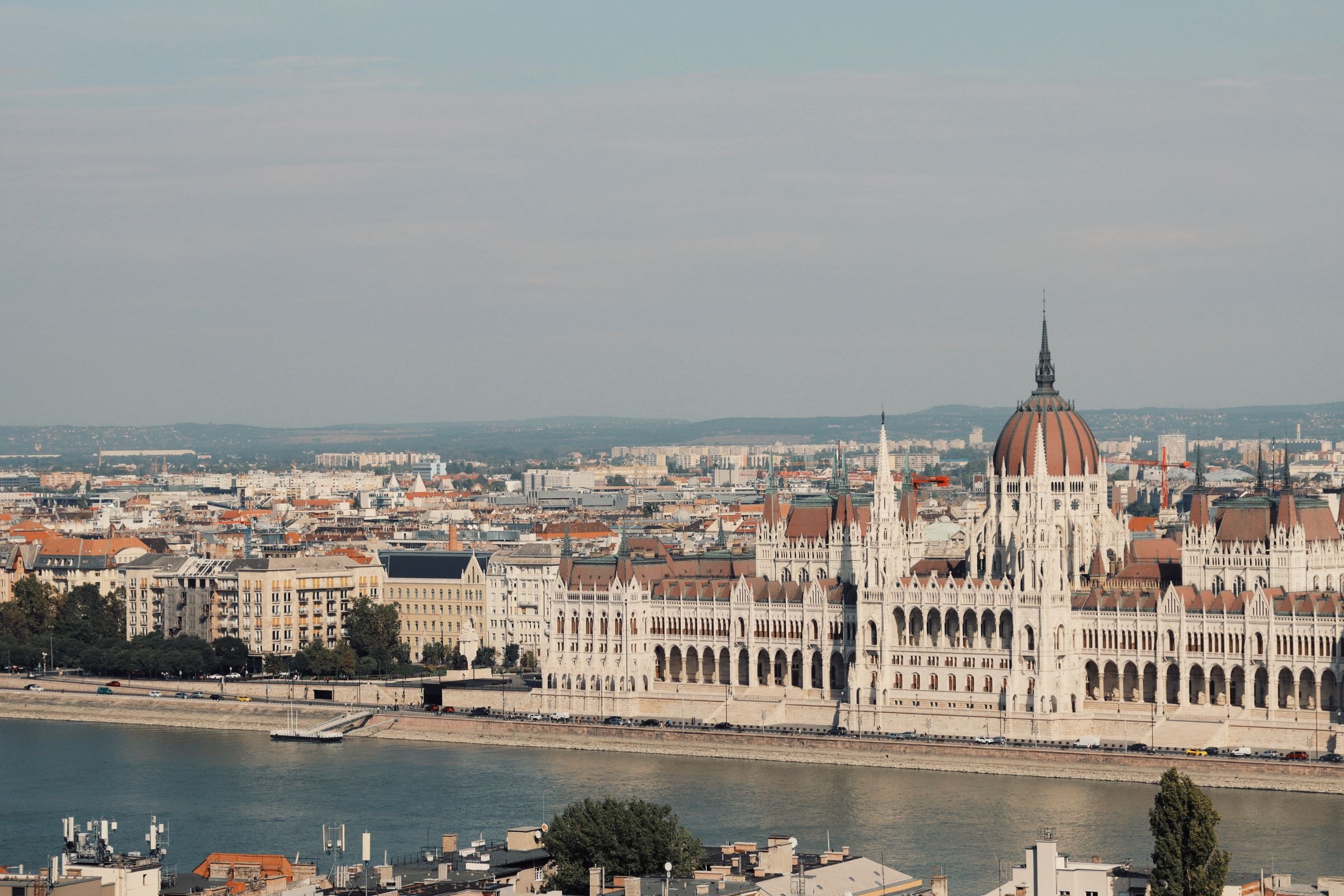 The Hungarian Parliament