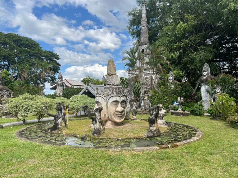 Buddha Park near Vientiane