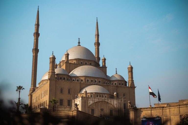 The Mosque of Muhammad Ali in the Cairo Citadel