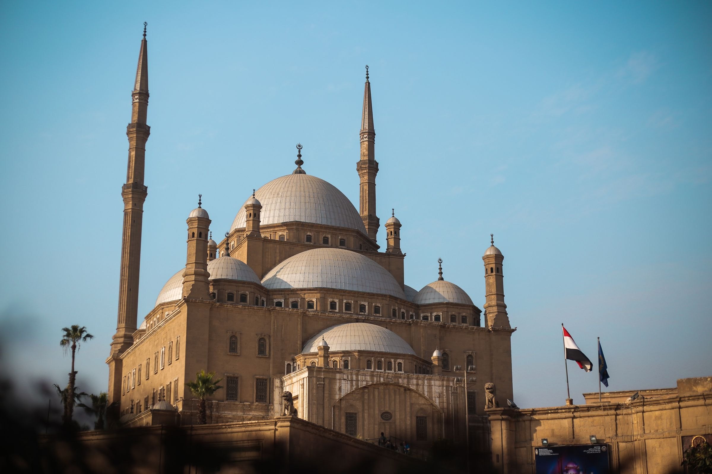 The Mosque of Muhammad Ali in the Cairo Citadel