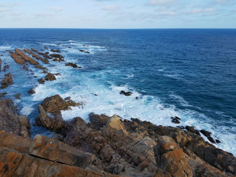 Rocky shores at Cape Agulhas