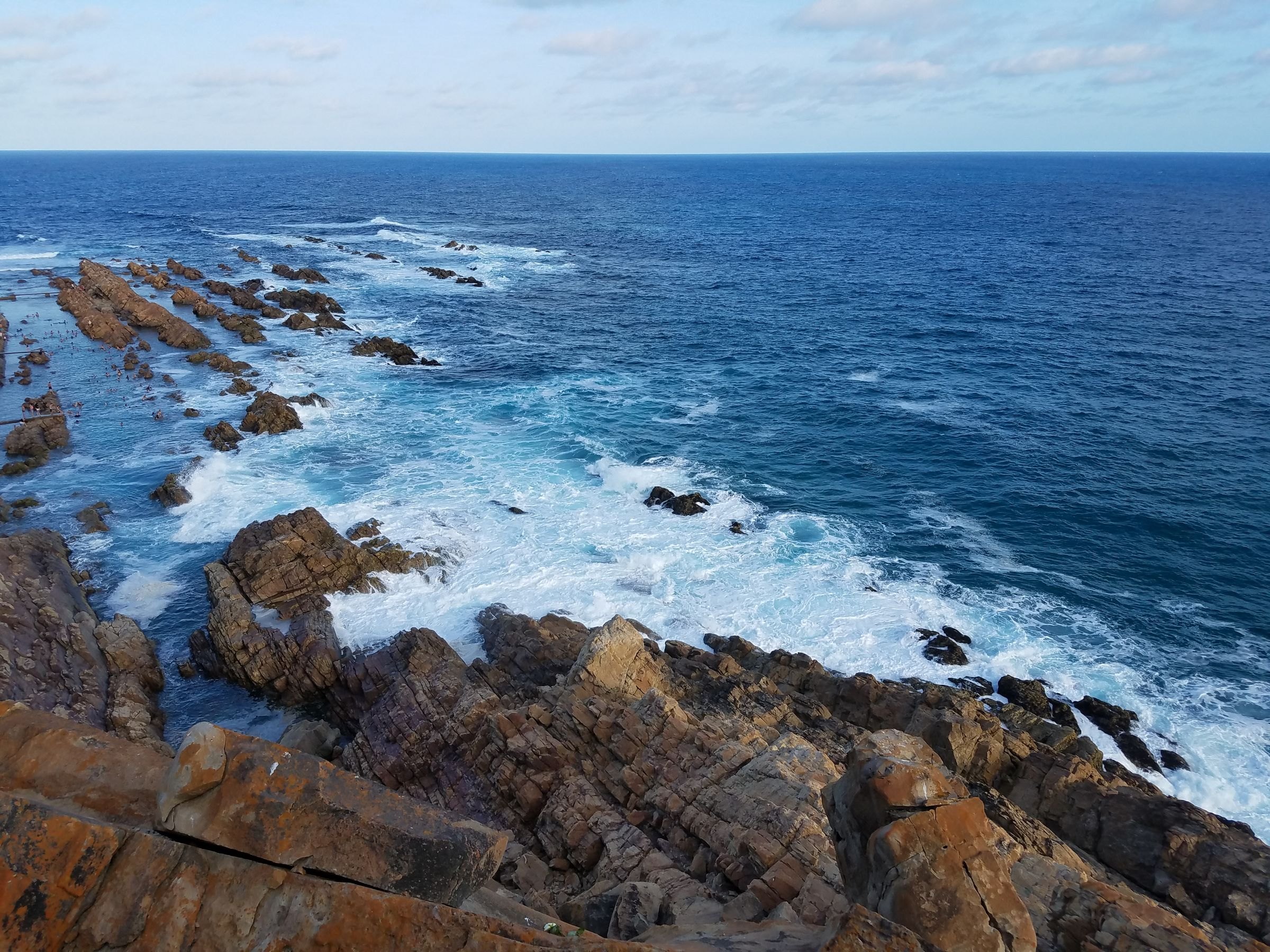 Rocky shores at Cape Agulhas