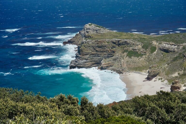 The coast at Cape Point, South Africa