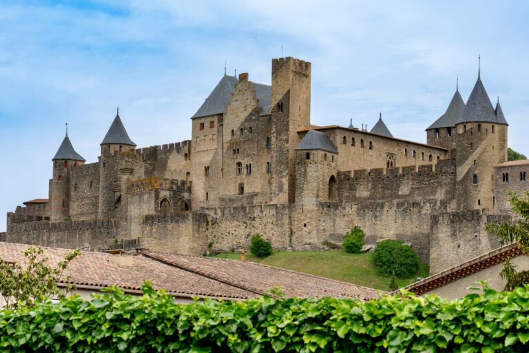 The castle and walls of Carcassonne