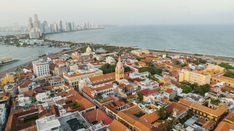 Cartagena's historic centre