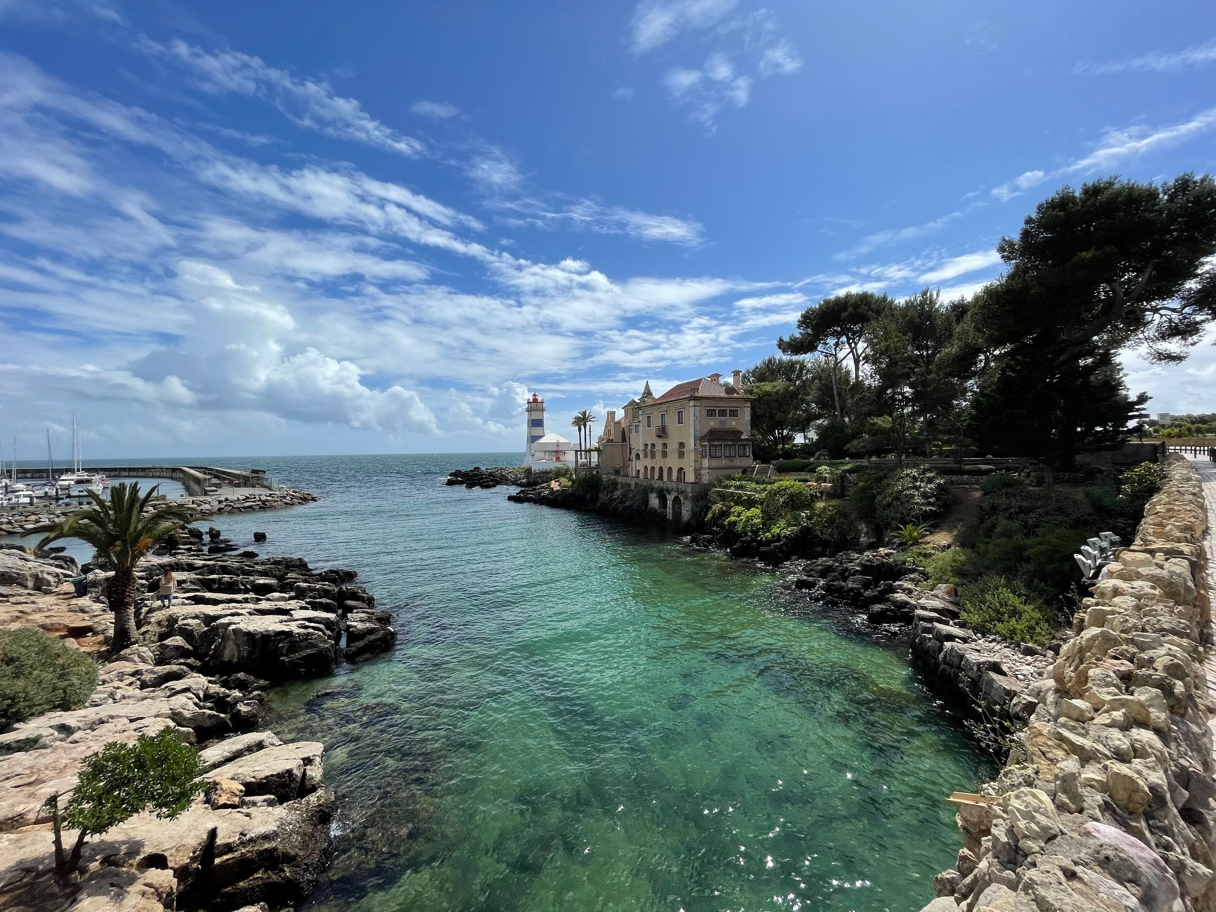 The Santa Marta lighthouse at Cascais