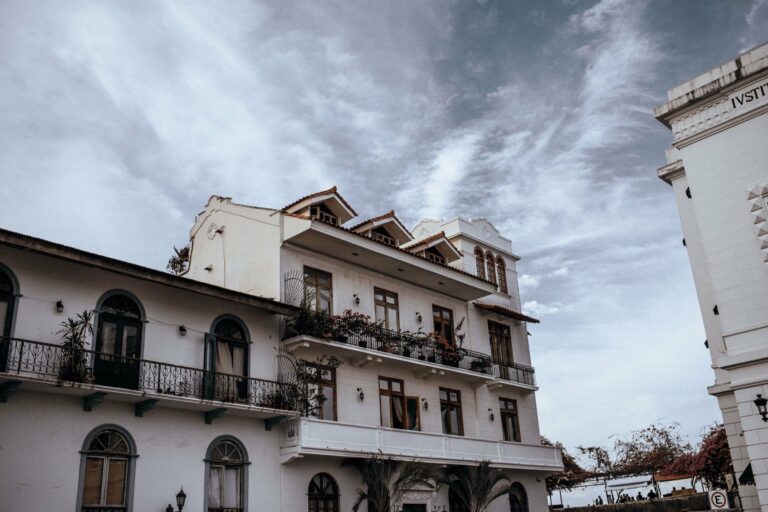 Colonial buildings in Casco Viejo