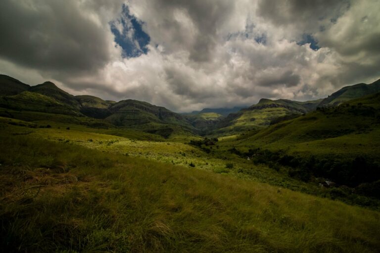 Cathkin Park in the Drakensberg
