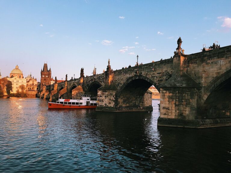 The Charles Bridge in Prague