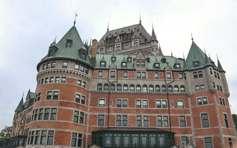 Château Frontenac in Quebec City