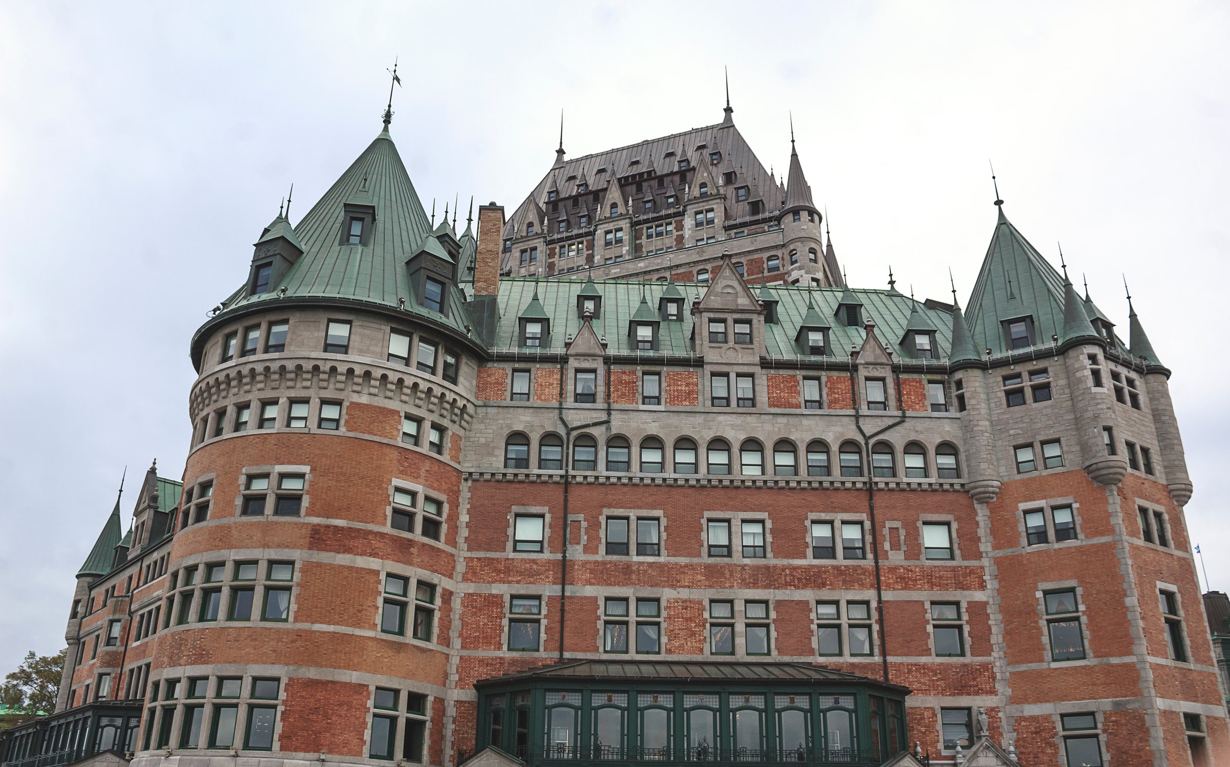 Château Frontenac in Quebec City