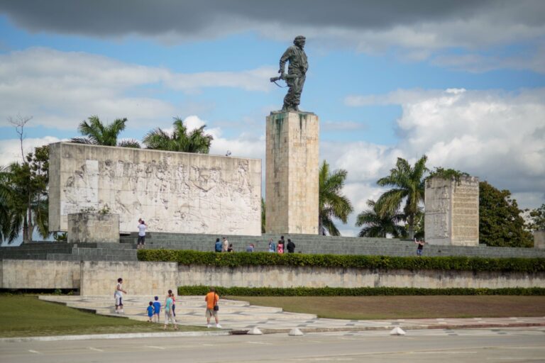 The Che Guevara memorial in Santa Clara