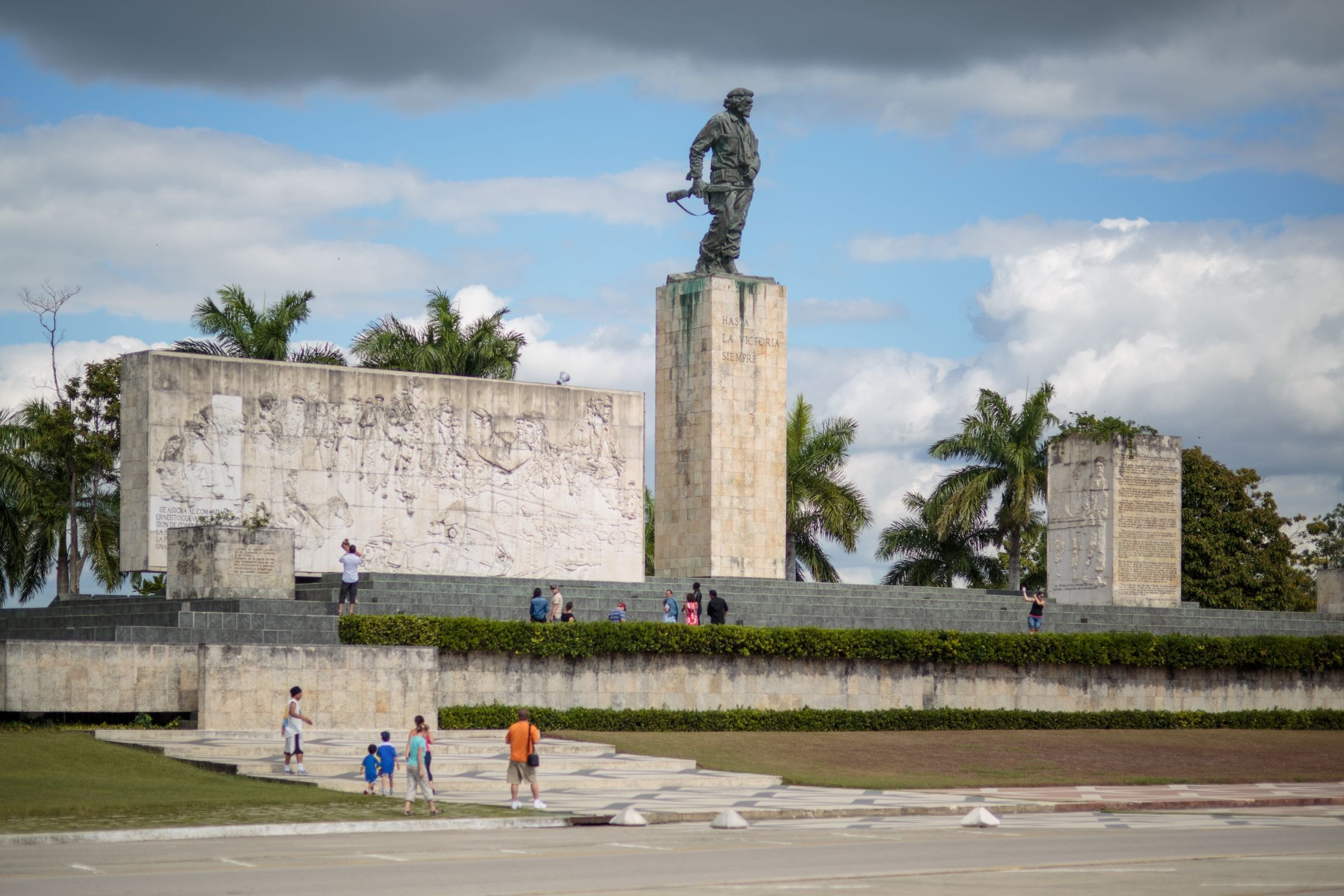 The Che Guevara memorial in Santa Clara