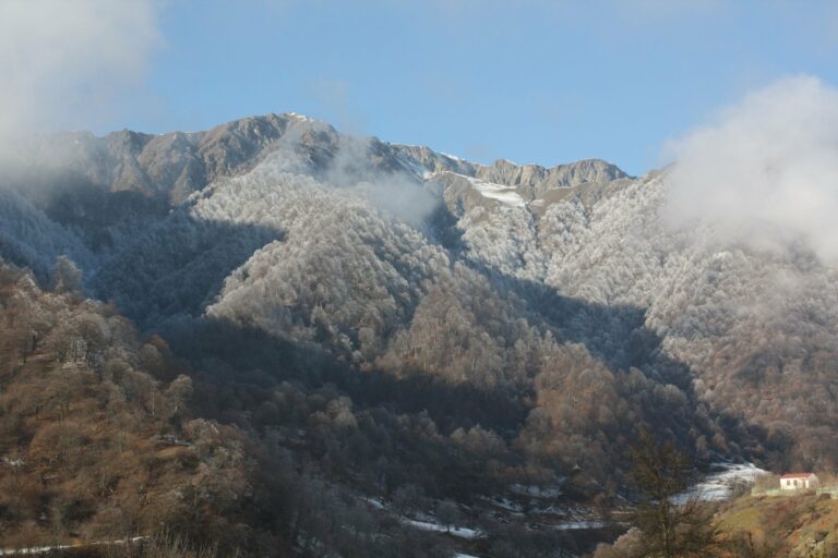 Mountains in the Chimgan area near Tashkent