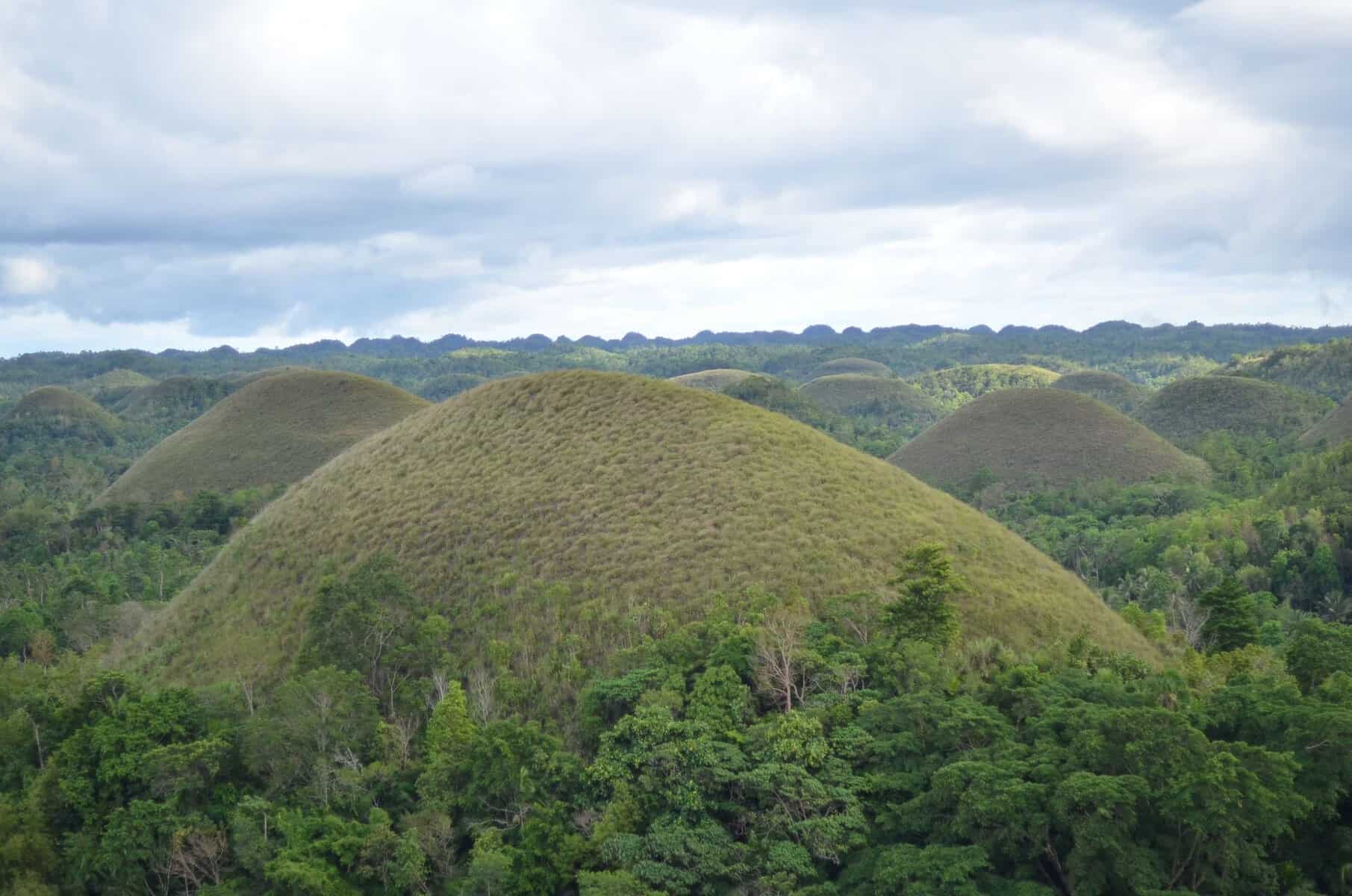 The Chocolate Hills of Bohol, Philippines