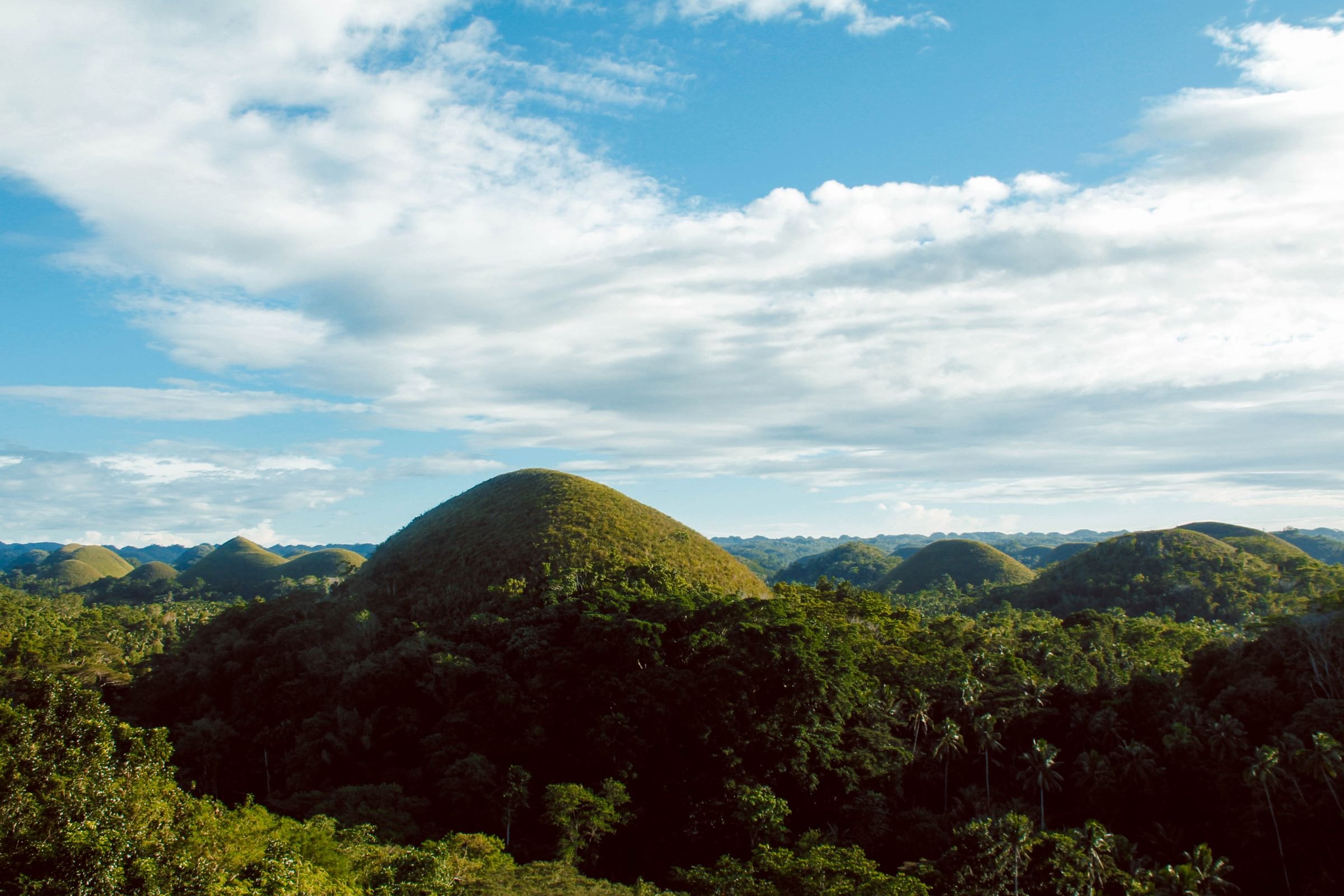 The Chocolate Hills of Bohol