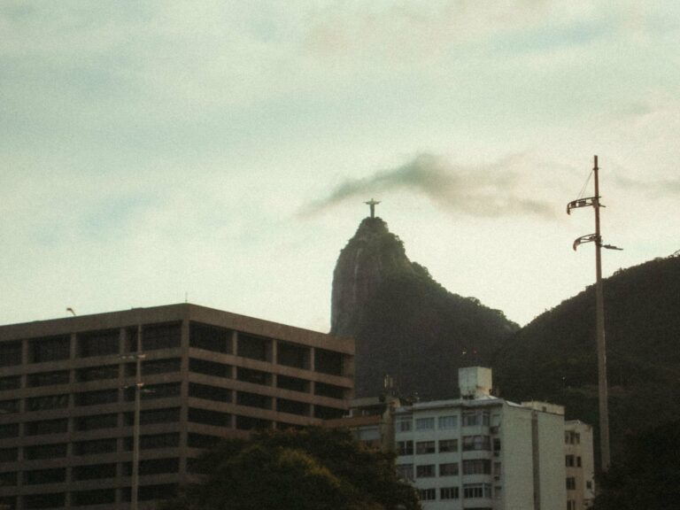 Christ the Redeemer above Rio