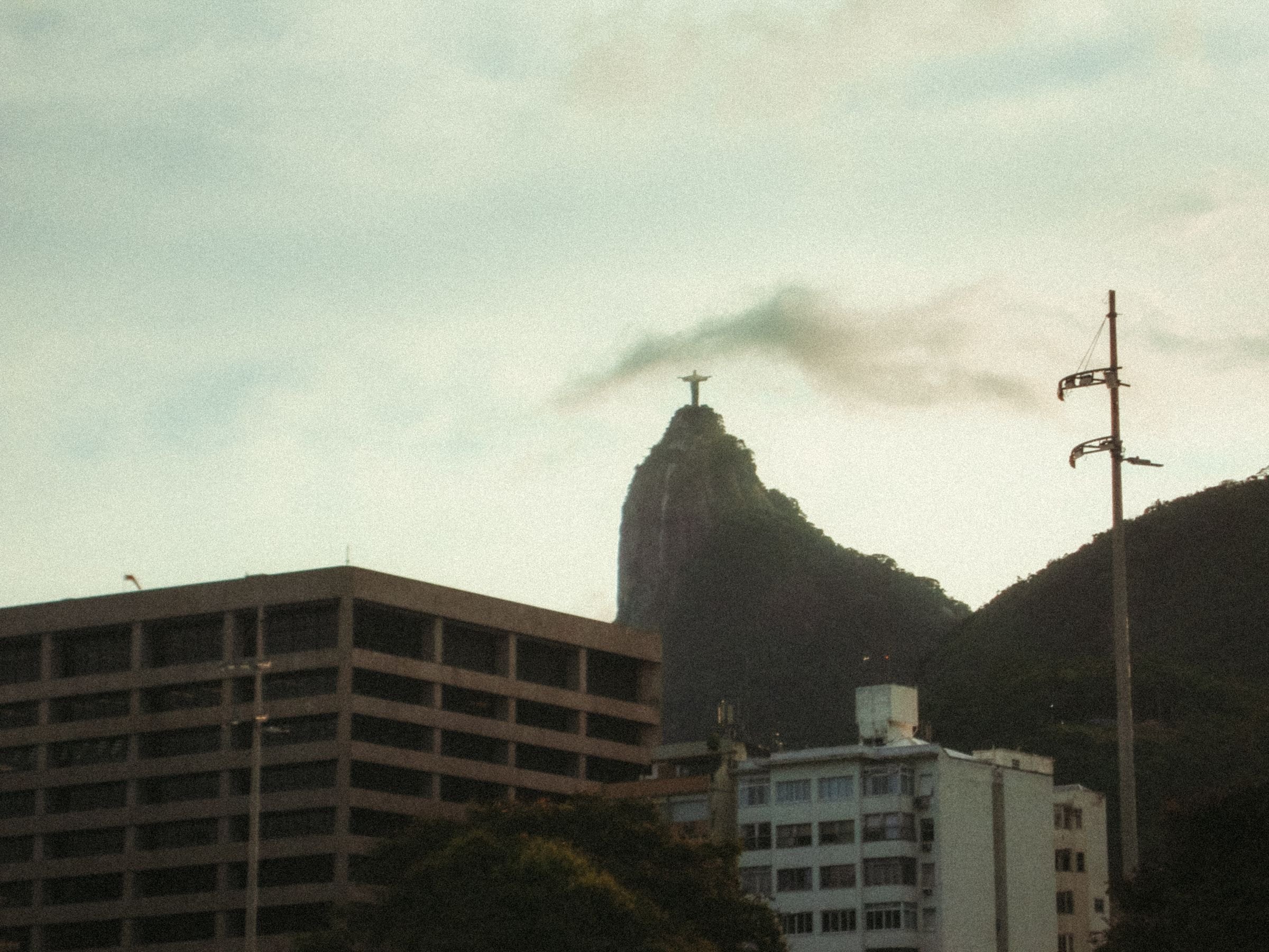 Christ the Redeemer above Rio