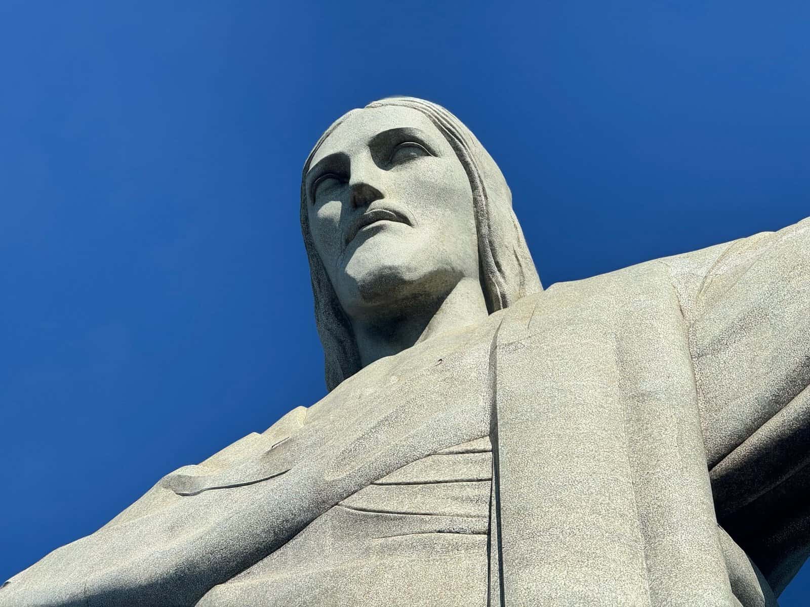 Christ the Redeemer above Rio de Janeiro