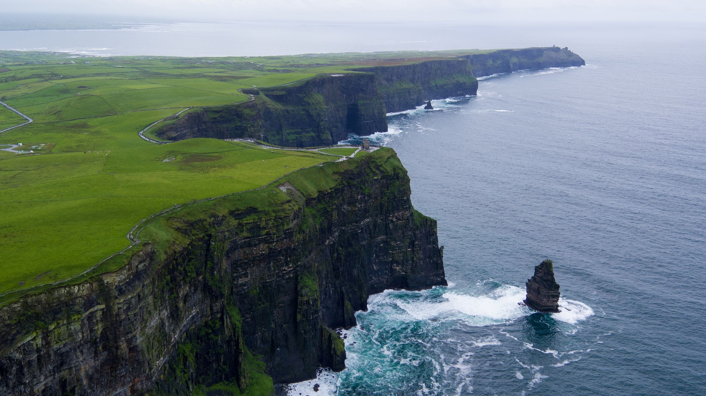 The Cliffs of Moher in County Clare