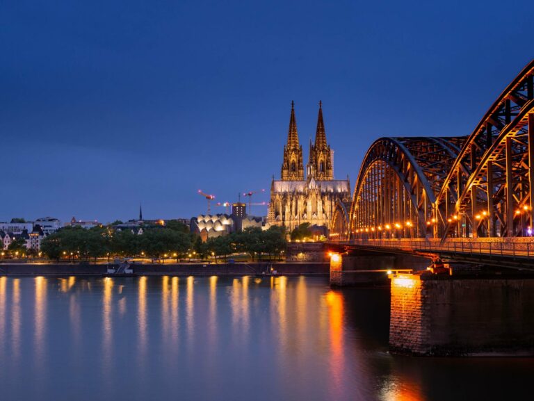 Cologne Cathedral and the Hohenzollern Bridge