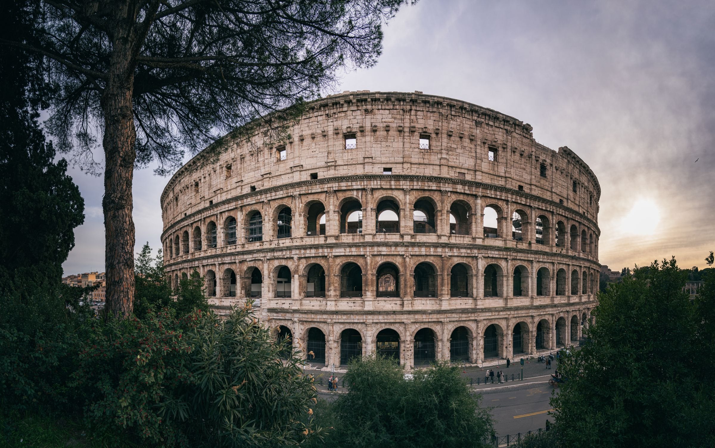 The Colosseum in Rome