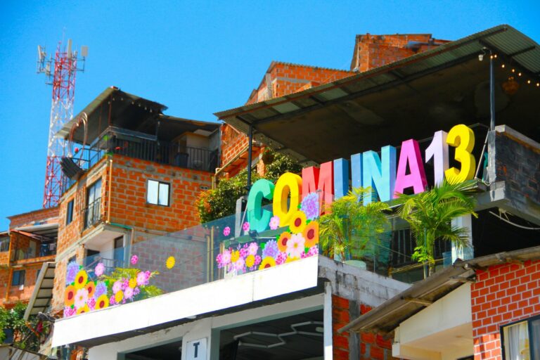 Street art in Comuna 13