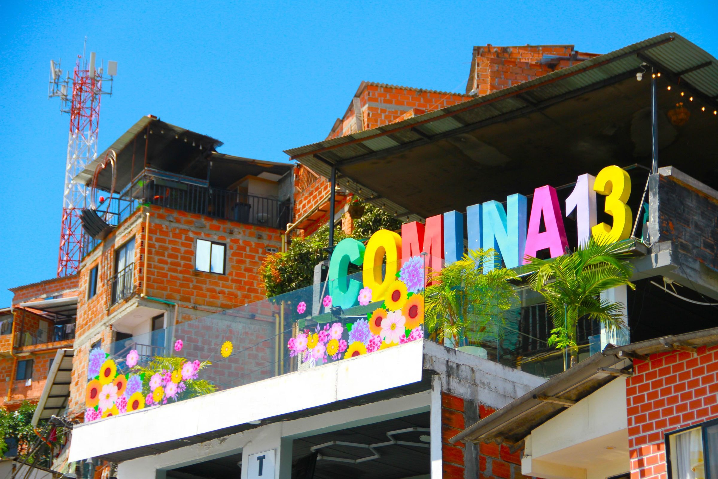 Street art in Comuna 13