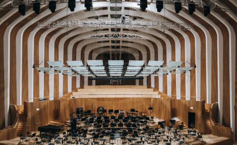 A modern concert auditorium